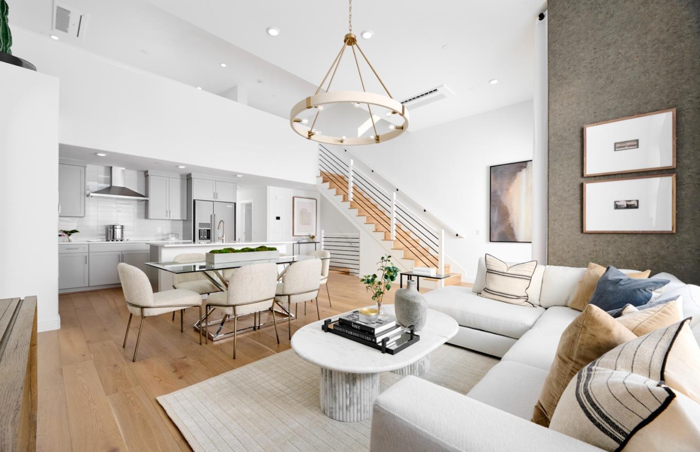 Detail Gallery Image 3 of 15 For 10935 Elm Cir #22-05 PLAN 2,  Saratoga,  CA 95070 - 3 Beds | 3 Baths