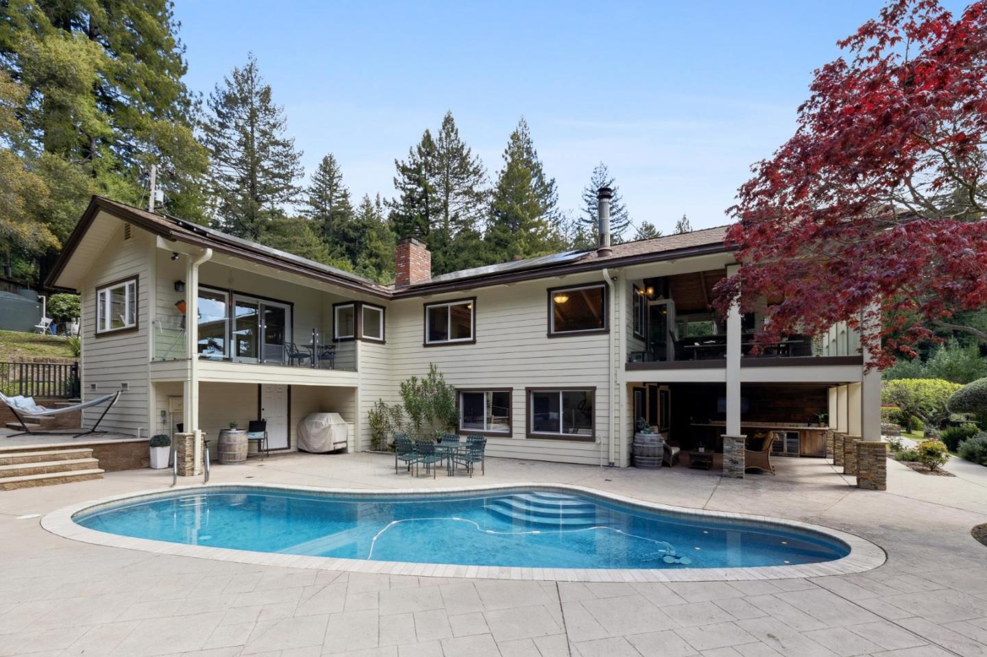 Detail Gallery Image 5 of 86 For 23280 Schulties Rd, Los Gatos,  CA 95033 - 4 Beds | 2/1 Baths