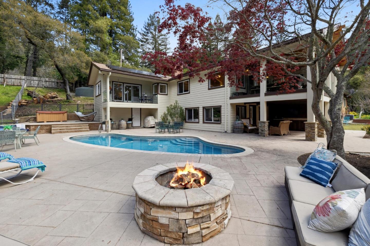 Detail Gallery Image 54 of 86 For 23280 Schulties Rd, Los Gatos,  CA 95033 - 4 Beds | 2/1 Baths