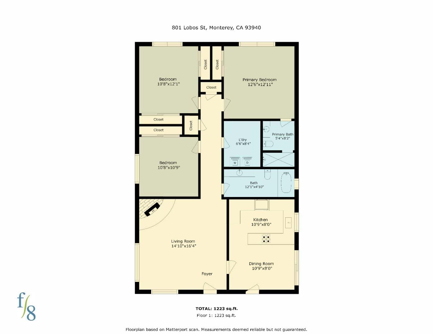 Detail Gallery Image 43 of 43 For 801 Lobos St, Monterey,  CA 93940 - 3 Beds | 2 Baths