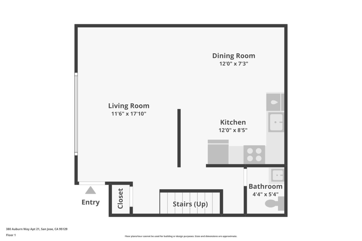 Detail Gallery Image 24 of 26 For 380 Auburn Way #21,  San Jose,  CA 95129 - 2 Beds | 1/1 Baths