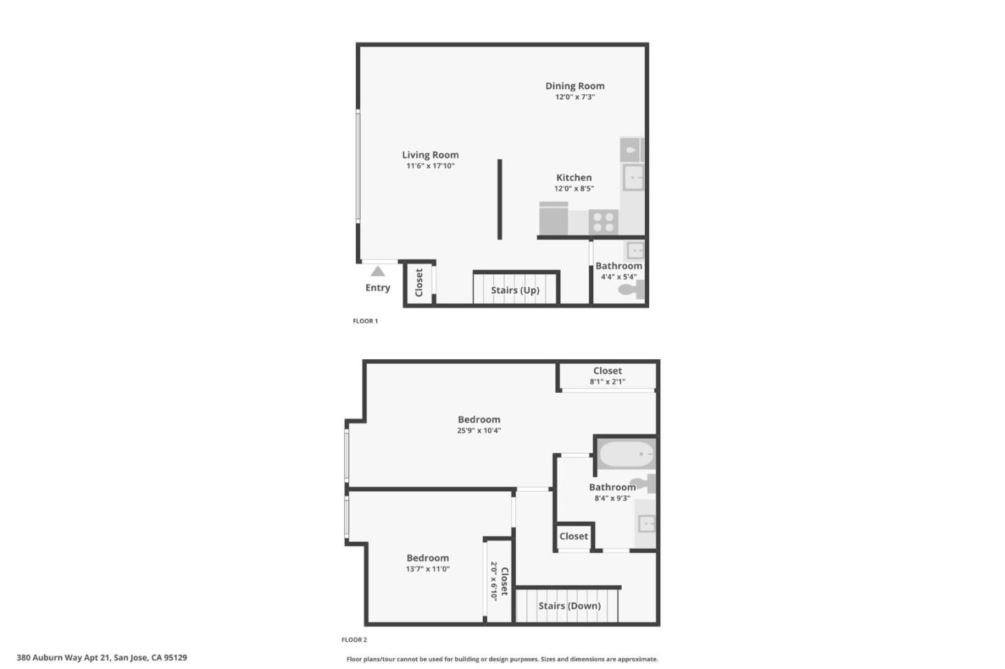 Detail Gallery Image 26 of 26 For 380 Auburn Way #21,  San Jose,  CA 95129 - 2 Beds | 1/1 Baths