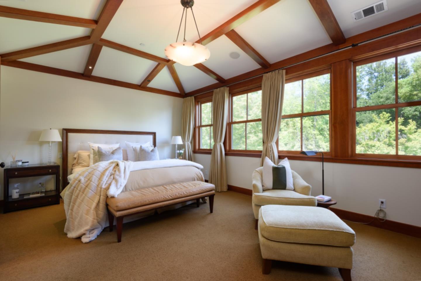 Detail Gallery Image 11 of 46 For 45 Bear Gulch Drive, Portola Valley,  CA 94028 - 5 Beds | 3/1 Baths