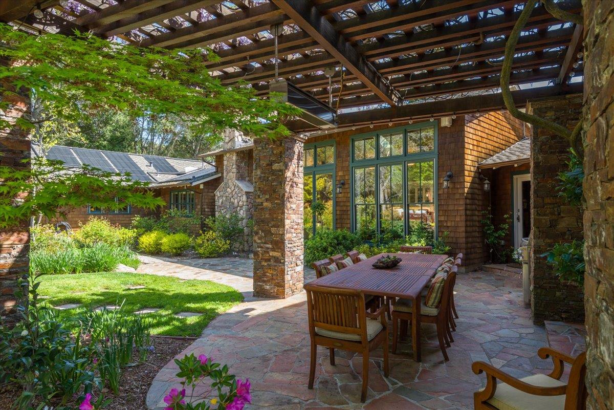 Detail Gallery Image 30 of 46 For 45 Bear Gulch Drive, Portola Valley,  CA 94028 - 5 Beds | 3/1 Baths
