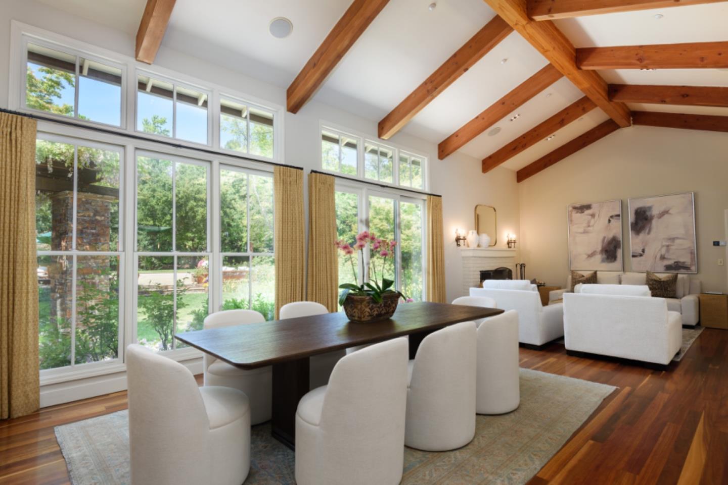 Detail Gallery Image 4 of 46 For 45 Bear Gulch Drive, Portola Valley,  CA 94028 - 5 Beds | 3/1 Baths