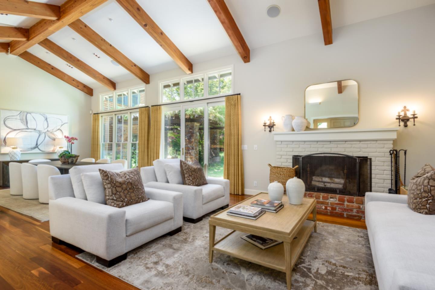Detail Gallery Image 5 of 46 For 45 Bear Gulch Drive, Portola Valley,  CA 94028 - 5 Beds | 3/1 Baths