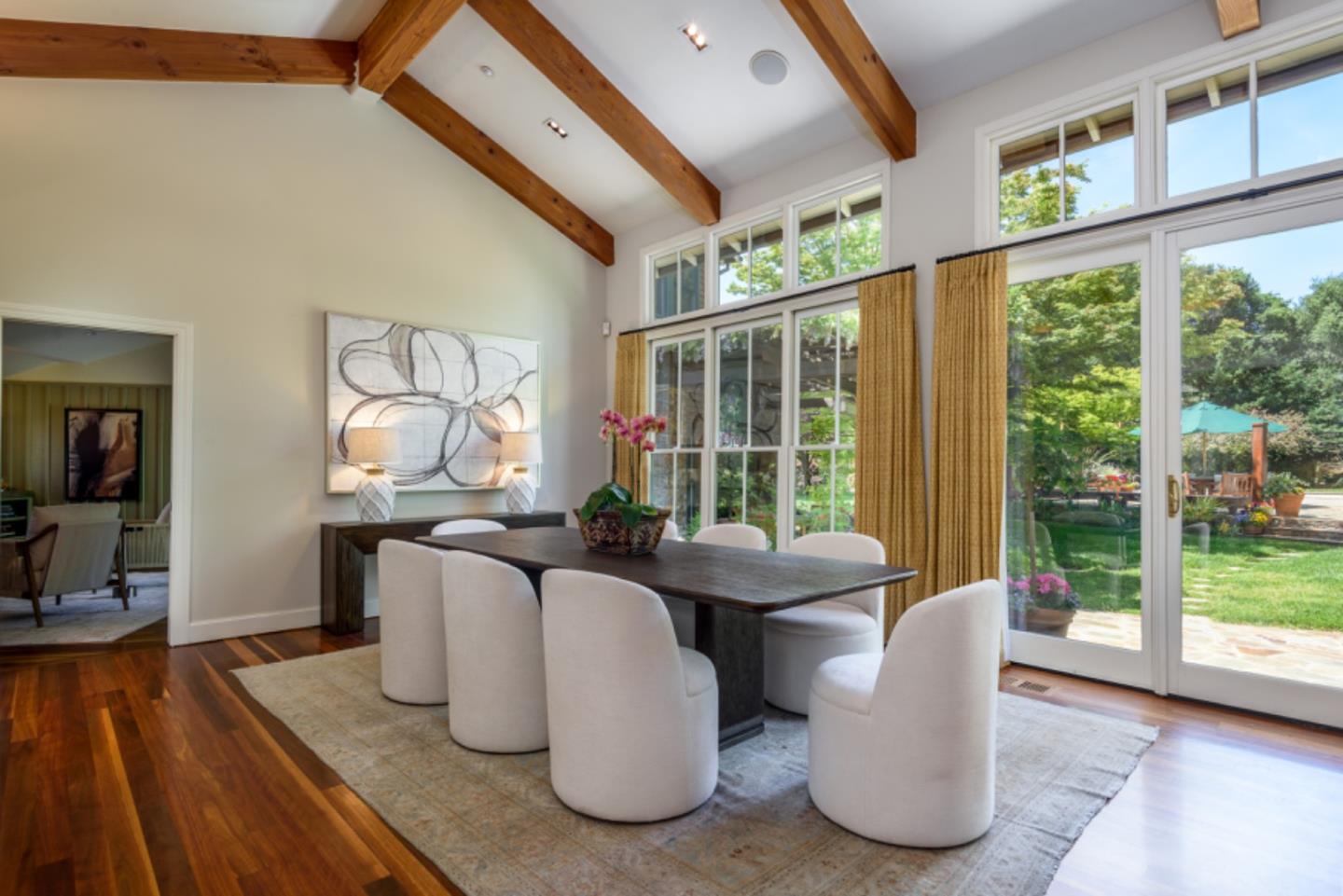 Detail Gallery Image 6 of 46 For 45 Bear Gulch Drive, Portola Valley,  CA 94028 - 5 Beds | 3/1 Baths