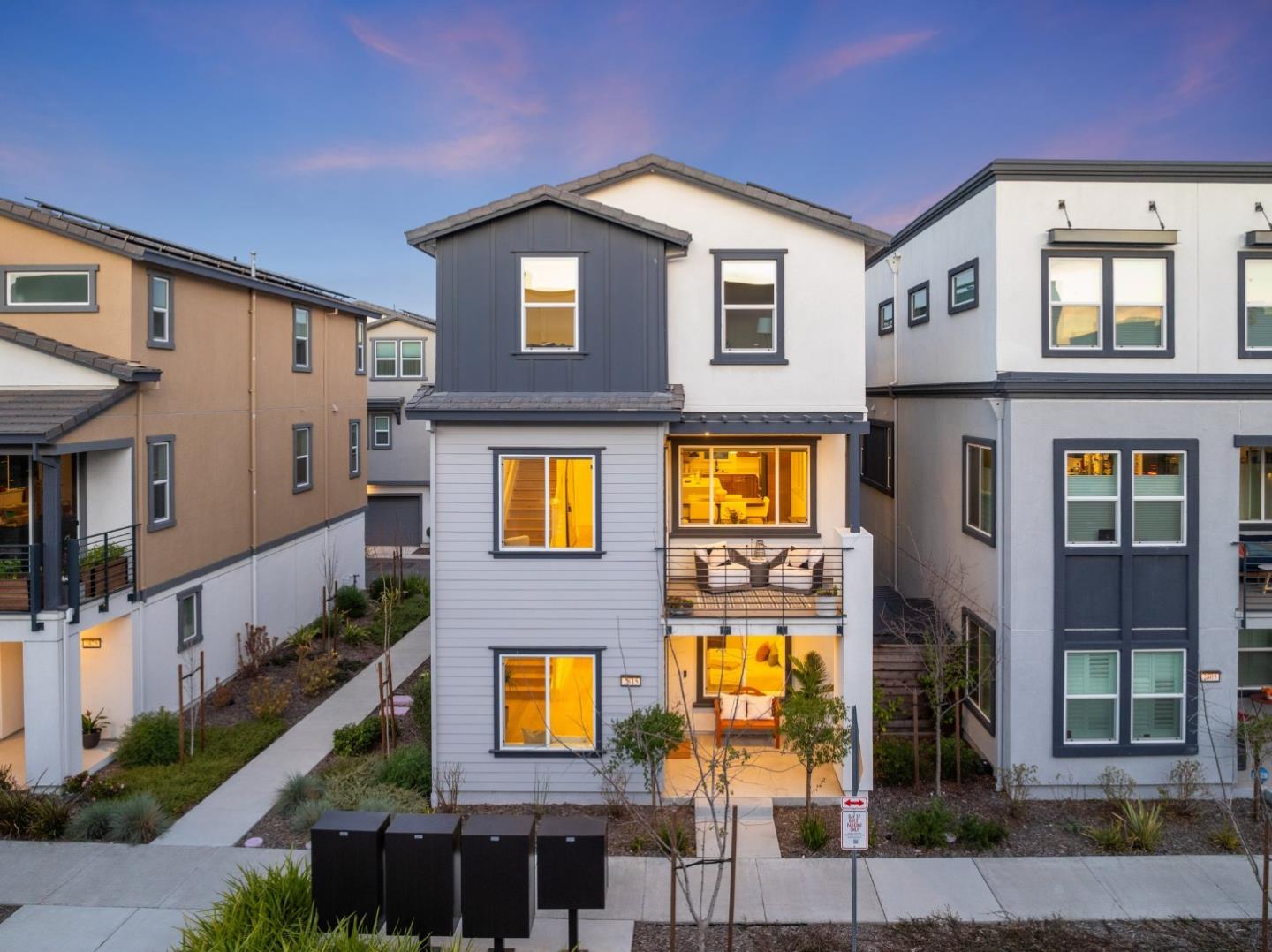 Welcome to 2815 Crusader St, Alameda, a stunning luxury home in the prestigious Bay 37 community by Pulte Homes. This pristine-condition home is the largest floor plan in the community, offering 2,565 sq. ft. of thoughtfully designed living space with over $120,000 in upgrades, making it the most upgraded home in the community. Every inch has been fully upgraded, featuring hardwood flooring throughout, a chef's kitchen with a 36" cooktop, quartz backsplash, waterfall-edge island, and custom cabinetry. The open-concept living area flows onto a private balcony, perfect for entertaining. The primary suite offers a spa-like en-suite bath with a frameless glass shower, dual vanities, and premium finishes, while additional bedrooms and baths provide comfort and style. The ground-floor guest suite with a private bath and walk-in closet is ideal for multigenerational living. Steps from Alameda Landing, you're a 5-minute walk to shopping and dining, including Target, Safeway, and In-N-Out, with scenic harbor and marina trails nearby. The free ferry to Jack London Square is a 3-minute walk away, and the San Francisco ferry takes just 20 minutes, making commuting effortless. Luxurious, upgraded, and thoughtfully crafted, this home offers an exceptional waterfront living experience.