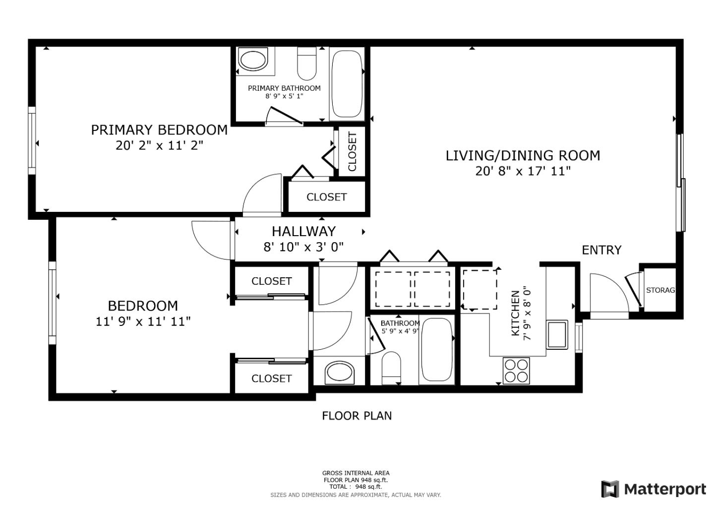 Detail Gallery Image 3 of 38 For 612 San Conrado Ter #7,  Sunnyvale,  CA 94085 - 2 Beds | 2 Baths