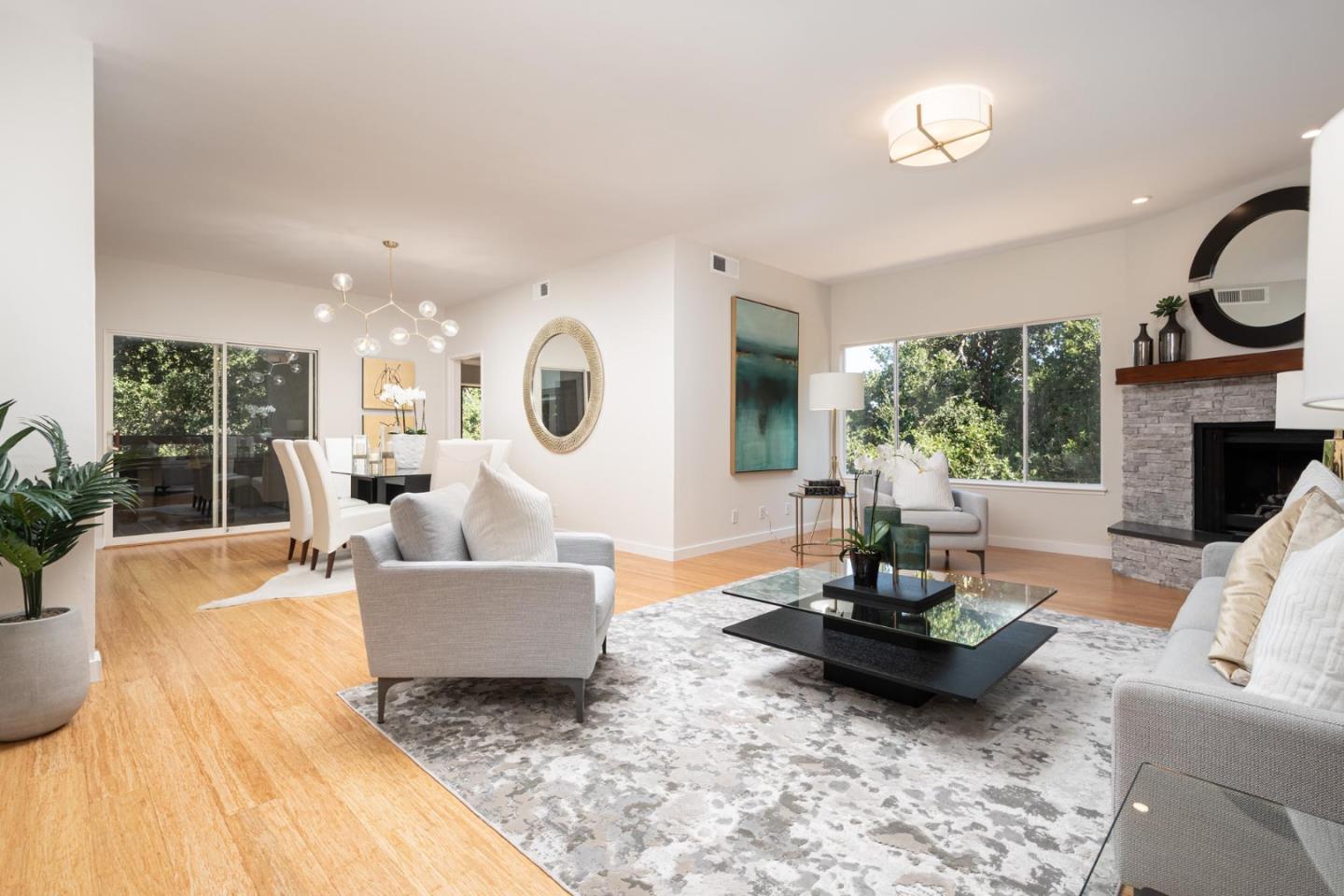 Detail Gallery Image 4 of 23 For 1230 Sharon Park Dr #55,  Menlo Park,  CA 94025 - 2 Beds | 2 Baths