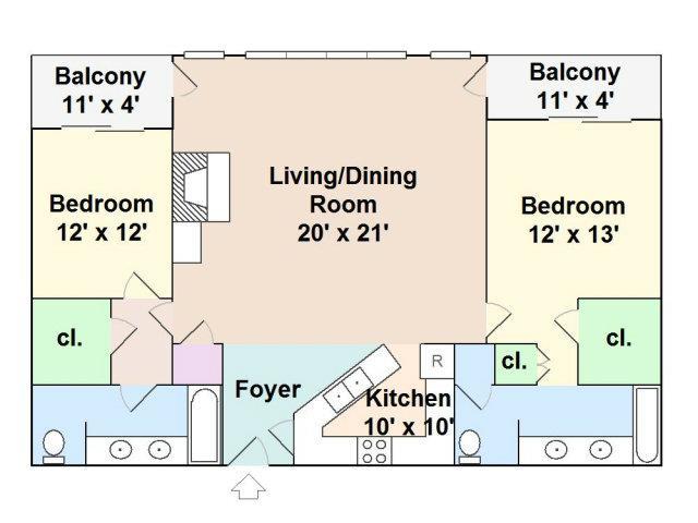 Detail Gallery Image 39 of 39 For 144 S 3rd St #537,  San Jose,  CA 95112 - 2 Beds | 2 Baths