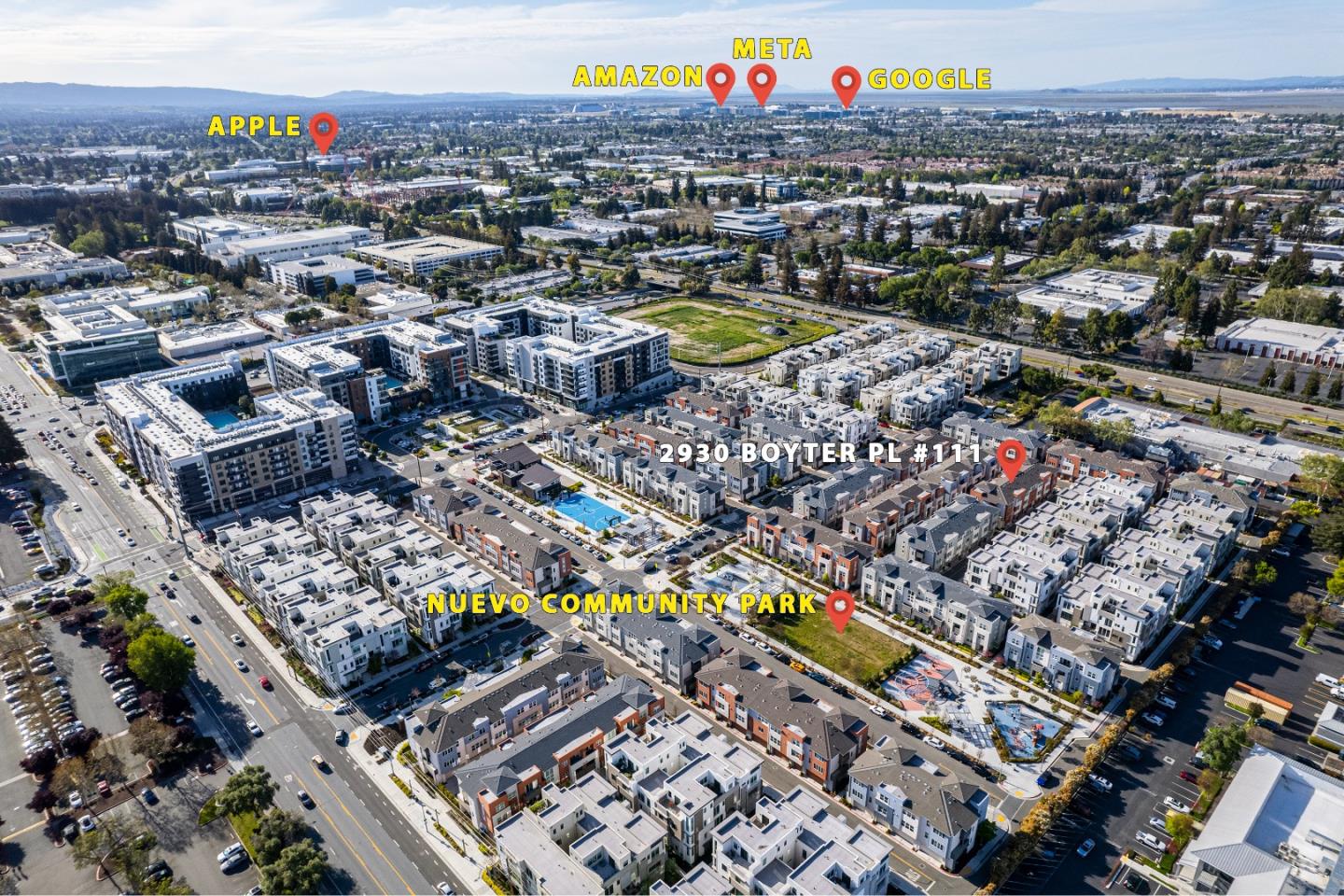 Detail Gallery Image 31 of 35 For 2930 Boyter Pl #111,  Santa Clara,  CA 95051 - 2 Beds | 2/1 Baths