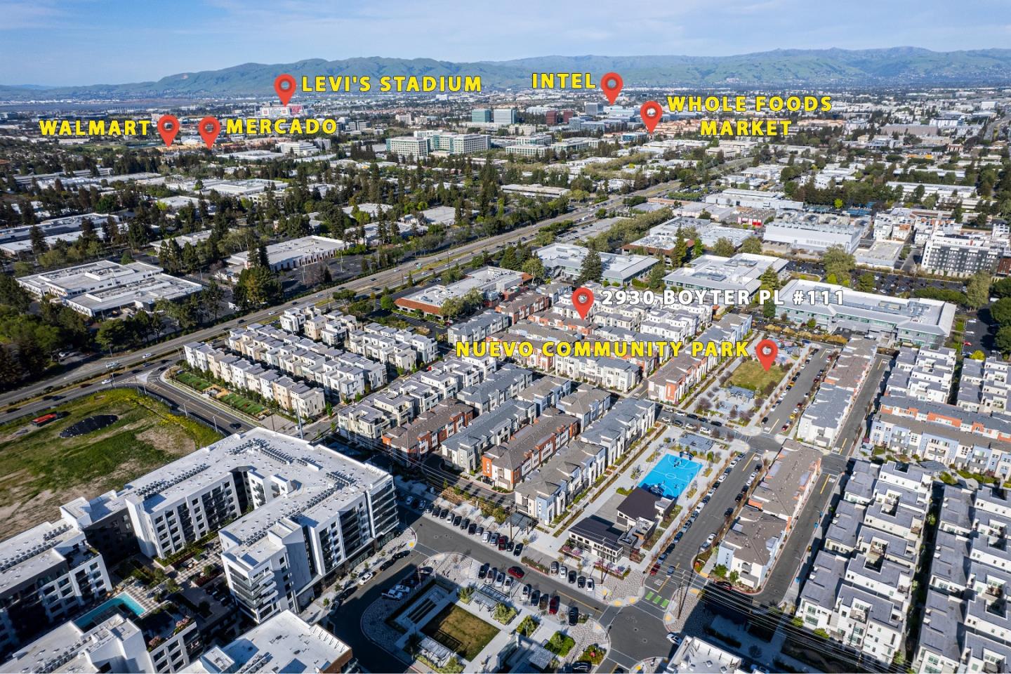 Detail Gallery Image 32 of 35 For 2930 Boyter Pl #111,  Santa Clara,  CA 95051 - 2 Beds | 2/1 Baths