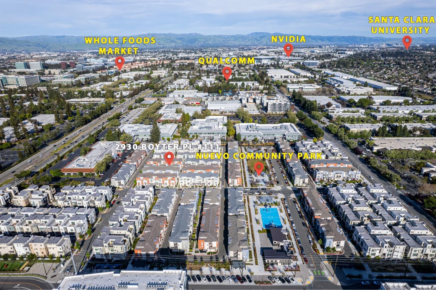 Detail Gallery Image 33 of 35 For 2930 Boyter Pl #111,  Santa Clara,  CA 95051 - 2 Beds | 2/1 Baths