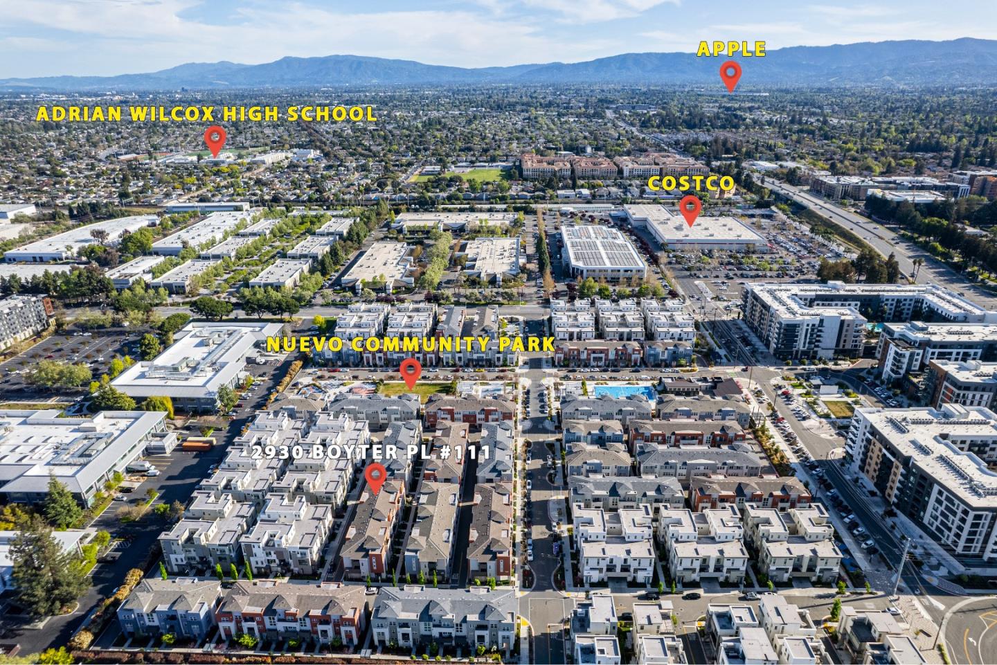 Detail Gallery Image 34 of 35 For 2930 Boyter Pl #111,  Santa Clara,  CA 95051 - 2 Beds | 2/1 Baths