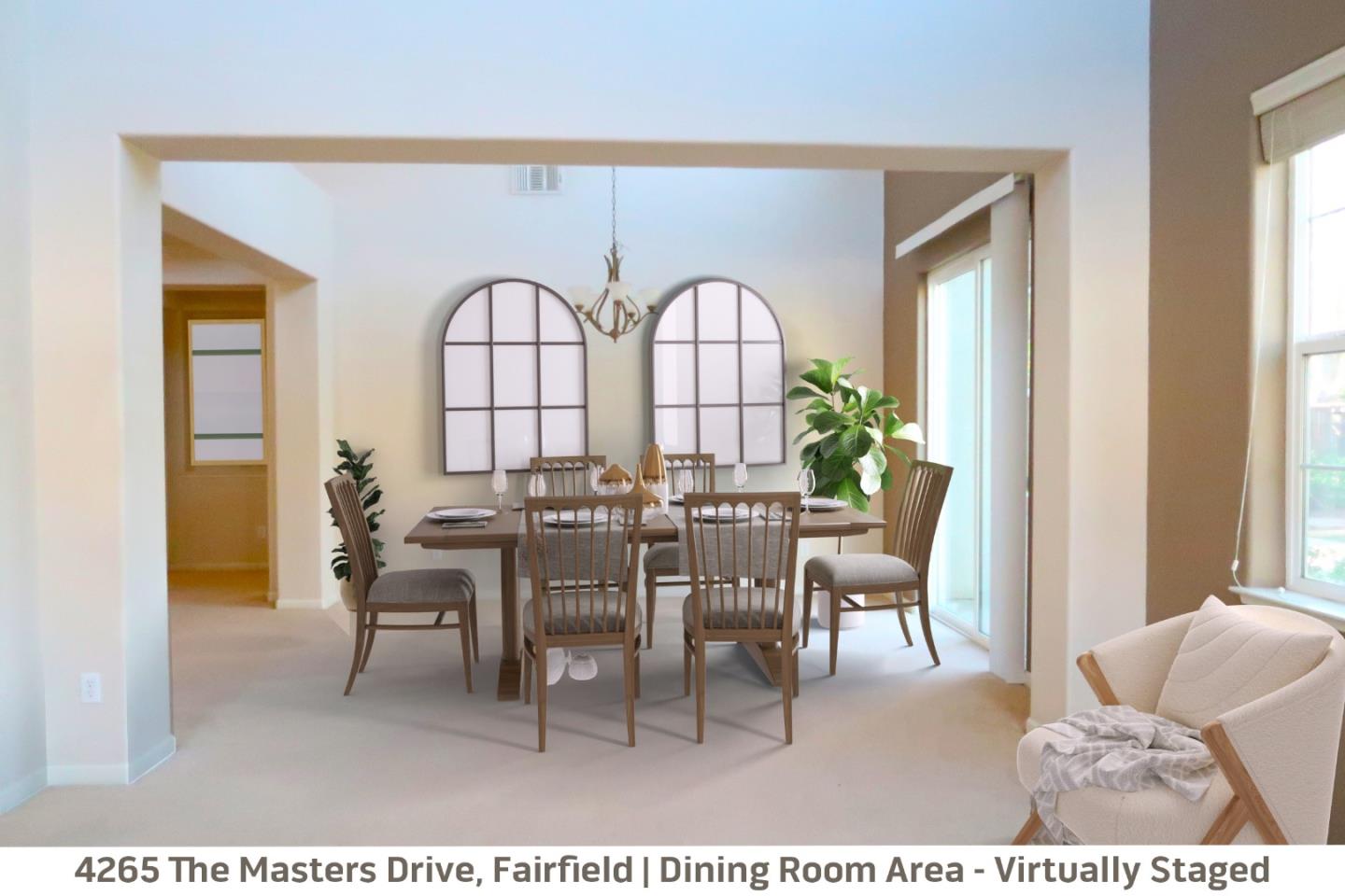 Detail Gallery Image 2 of 3 For 4265 the Masters Dr, Fairfield,  CA 94533 - 3 Beds | 2/1 Baths