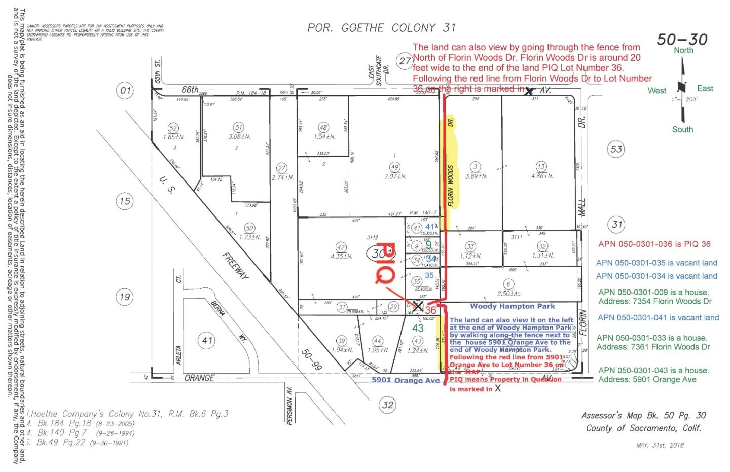 Detail Gallery Image 2 of 4 For 0 Orange Ave, Sacramento,  CA 95823 - – Beds | – Baths
