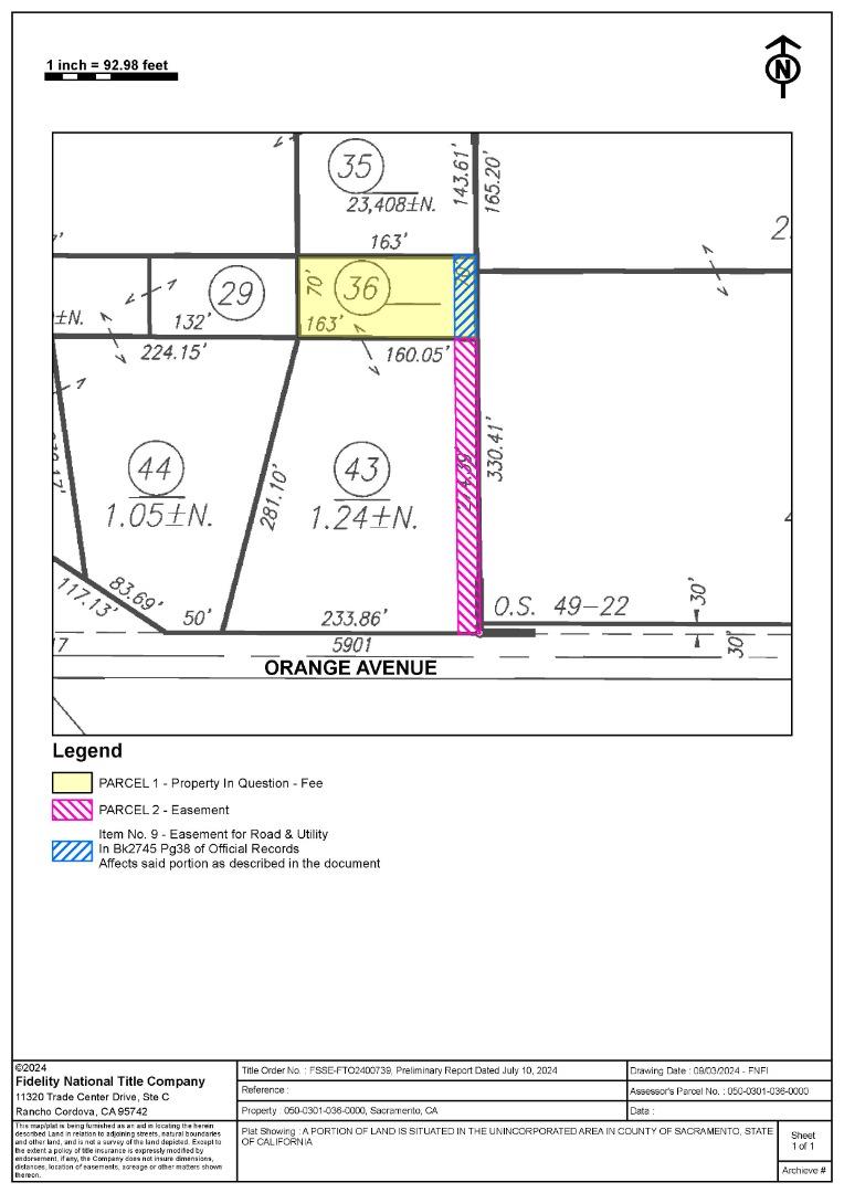 Detail Gallery Image 4 of 4 For 0 Orange Ave, Sacramento,  CA 95823 - – Beds | – Baths