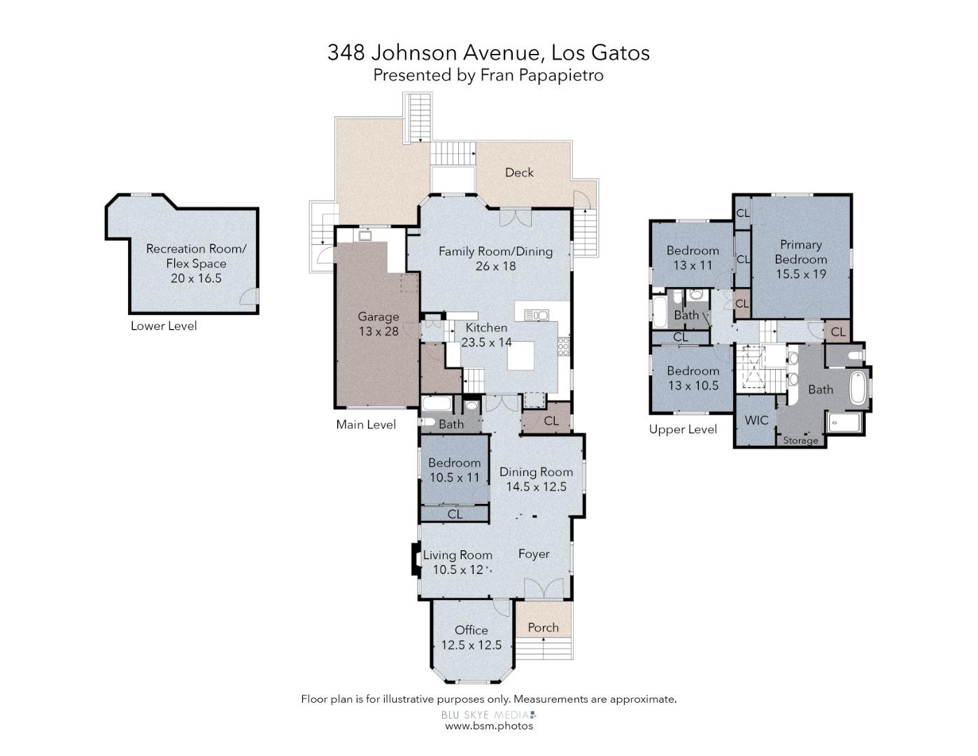 Detail Gallery Image 47 of 47 For 348 Johnson Ave, Los Gatos,  CA 95030 - 4 Beds | 3 Baths