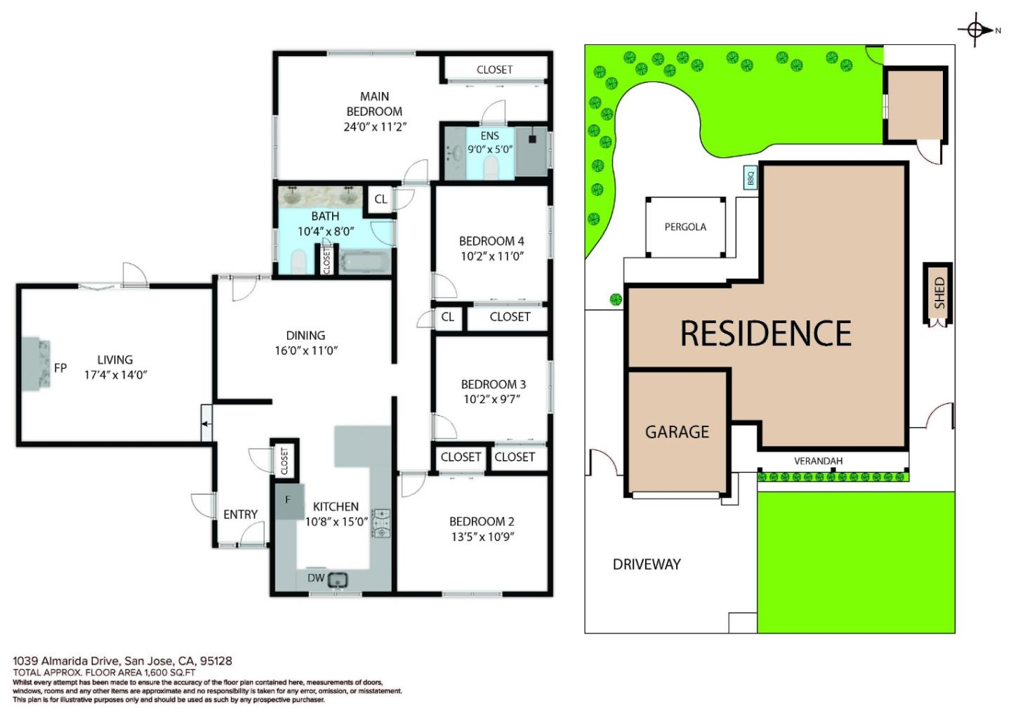 Detail Gallery Image 41 of 41 For 1039 Almarida Dr, Campbell,  CA 95128 - 4 Beds | 2 Baths