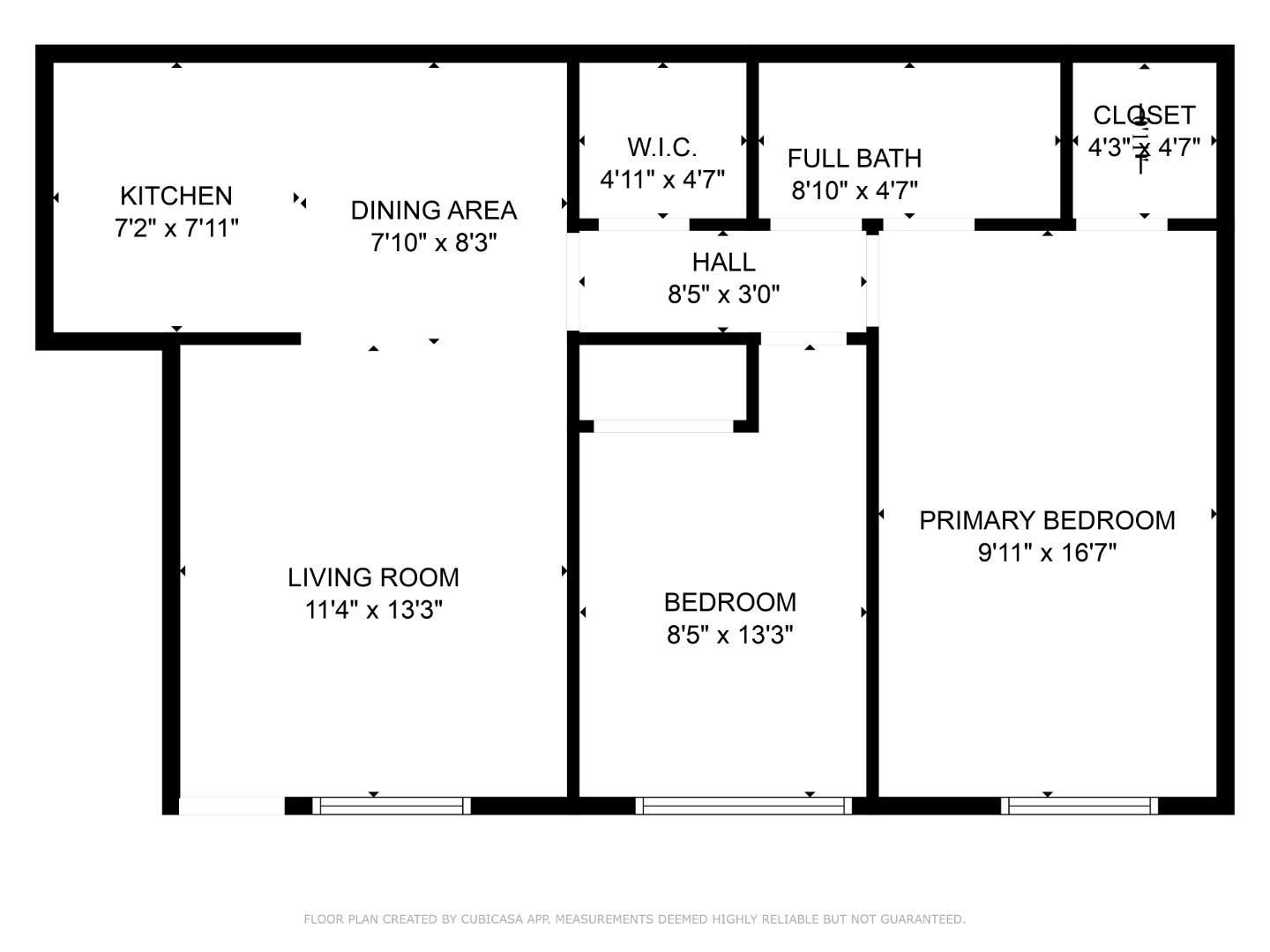 Detail Gallery Image 21 of 21 For 413 Piccadilly Pl #13,  San Bruno,  CA 94066 - 2 Beds | 1 Baths