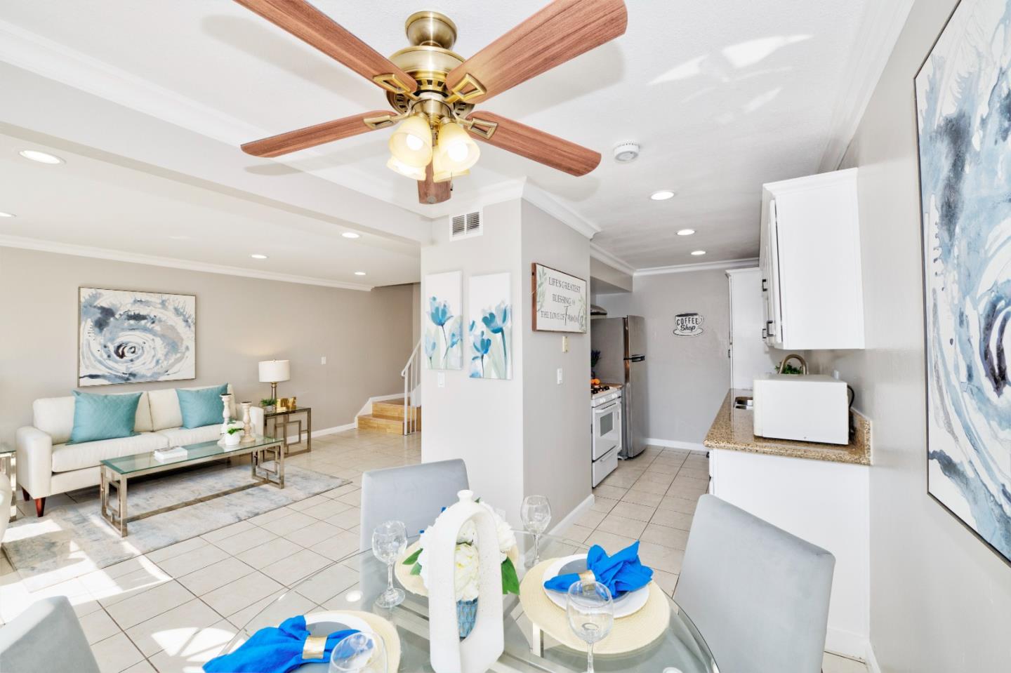 Detail Gallery Image 2 of 31 For 378 San Miguel Ct #2,  Milpitas,  CA 95035 - 2 Beds | 1 Baths