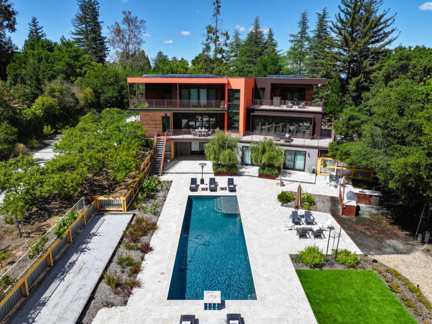 Detail Gallery Image 118 of 126 For 14835 Baranga Ln, Saratoga,  CA 95070 - 7 Beds | 6/2 Baths