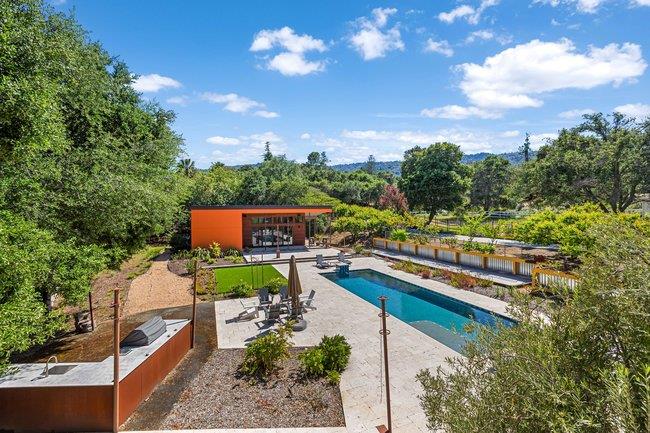 Detail Gallery Image 76 of 114 For 14835 Baranga Ln, Saratoga,  CA 95070 - 7 Beds | 6/2 Baths