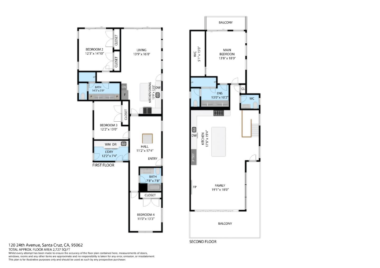 Detail Gallery Image 55 of 55 For 120 24th Ave, Santa Cruz,  CA 95062 - 4 Beds | 3/1 Baths