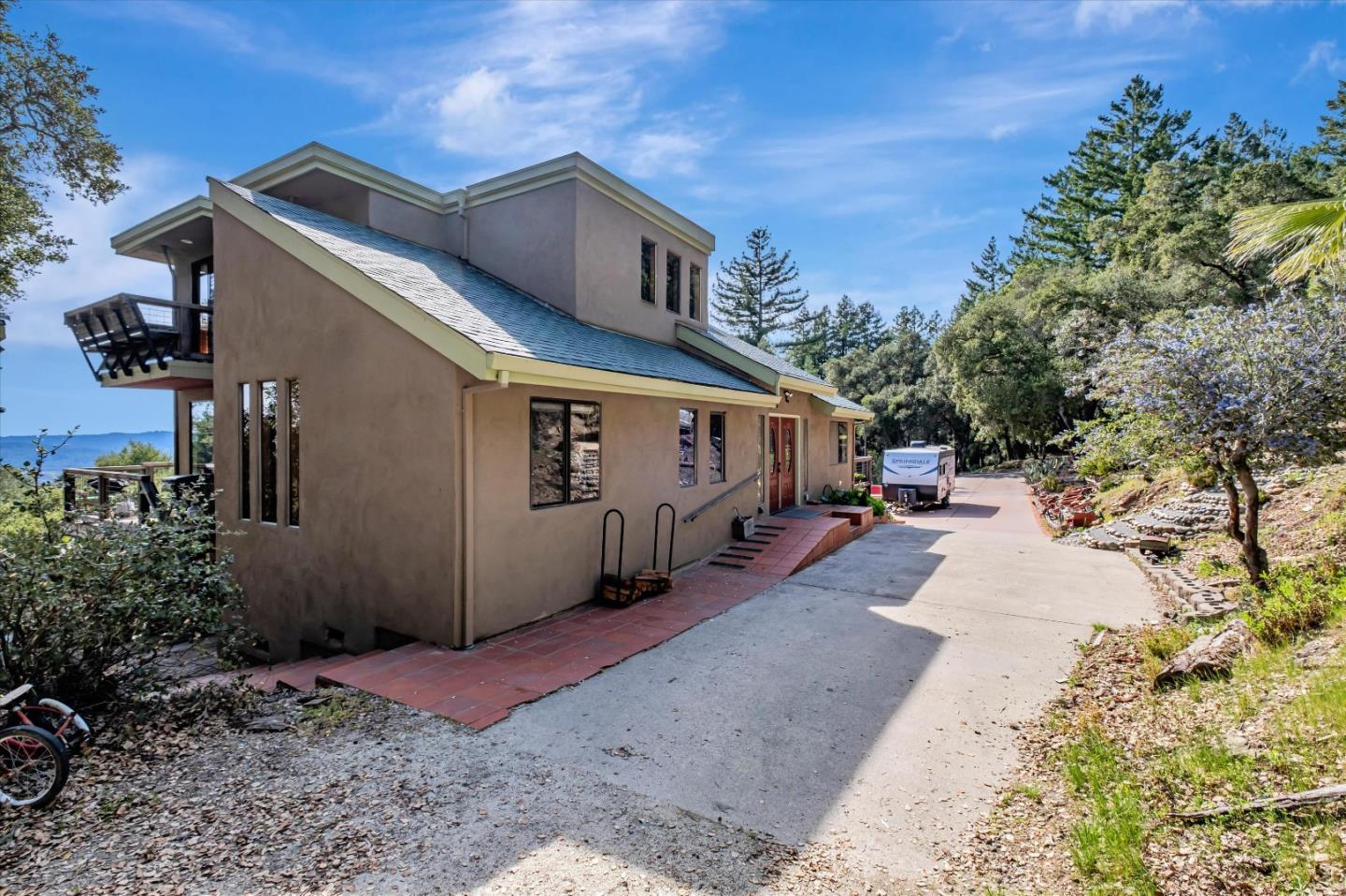 Detail Gallery Image 2 of 68 For 11250 Oceanview Ave, Felton,  CA 95018 - 5 Beds | 4 Baths
