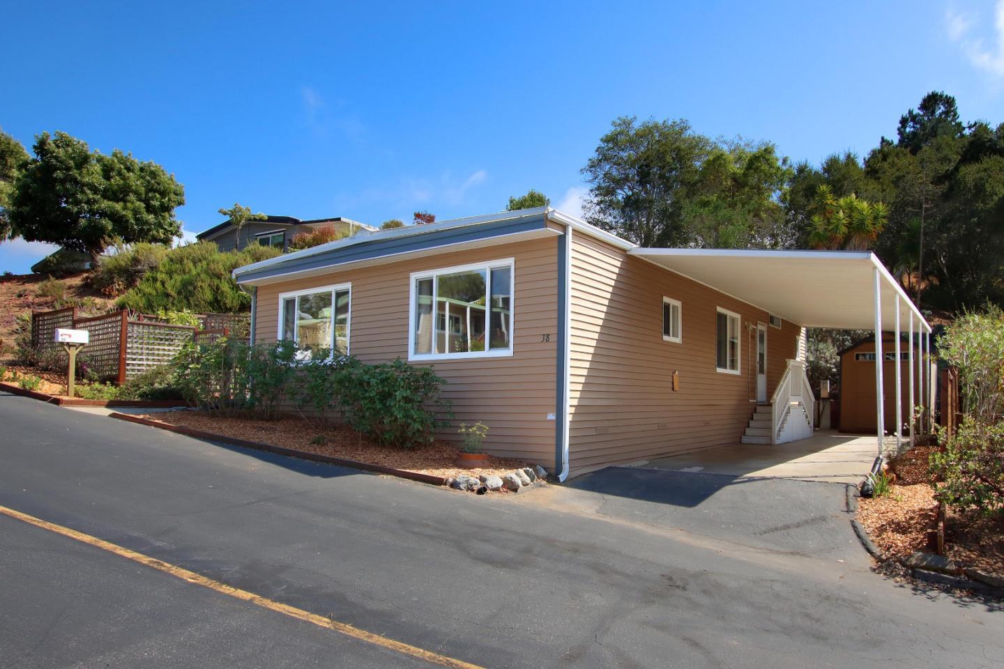 Detail Gallery Image 2 of 35 For 270 Hames Rd #38,  Corralitos,  CA 95076 - 2 Beds | 2 Baths