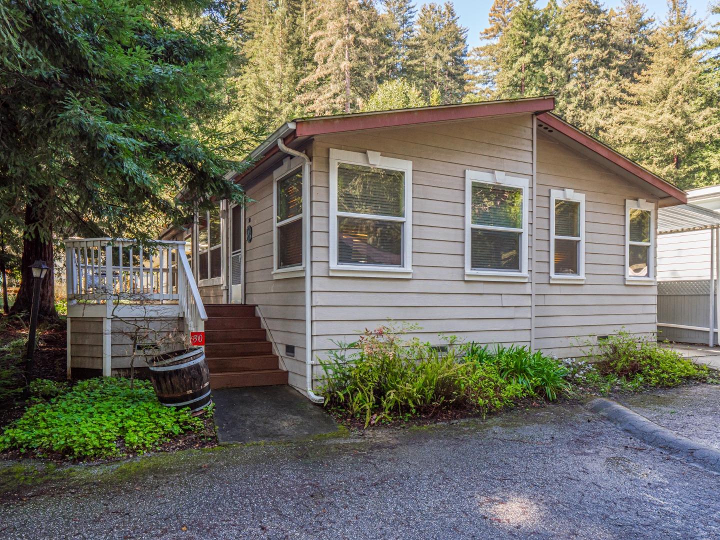 Detail Gallery Image 2 of 41 For 30 Kelldon Dr #30,  Felton,  CA 95018 - 2 Beds | 2 Baths