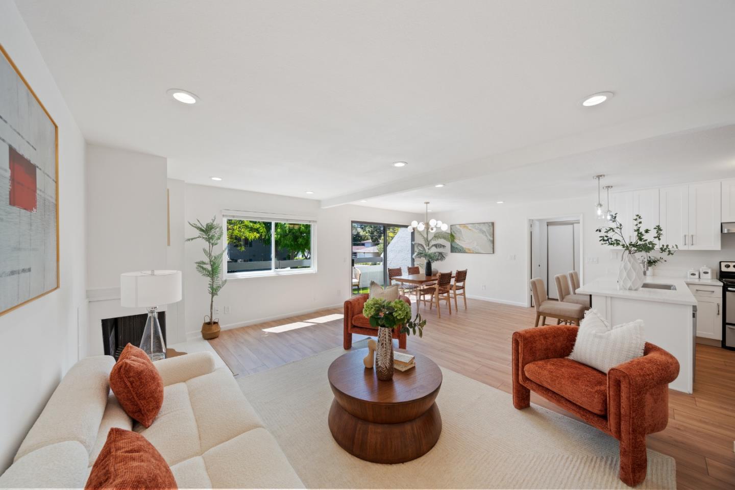 Detail Gallery Image 4 of 34 For 509 Sierra Vista Ave #2,  Mountain View,  CA 94043 - 2 Beds | 2 Baths