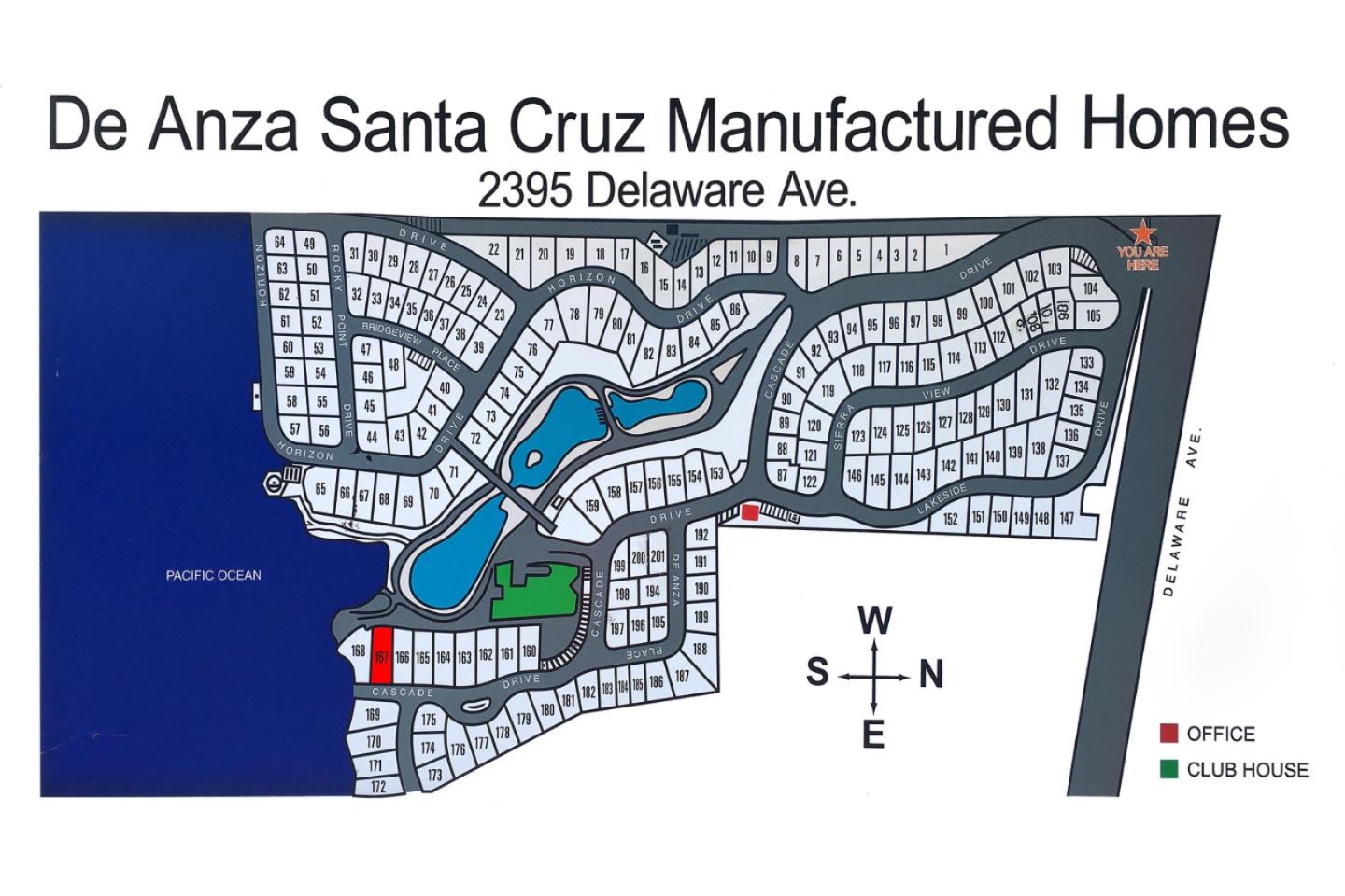 Detail Gallery Image 41 of 45 For 2395 Delaware #167,  Santa Cruz,  CA 95060 - 2 Beds | 2 Baths