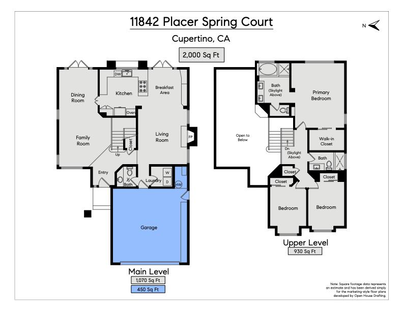 Detail Gallery Image 89 of 89 For 11842 Placer Spring Ct, Cupertino,  CA 95014 - 3 Beds | 2/1 Baths