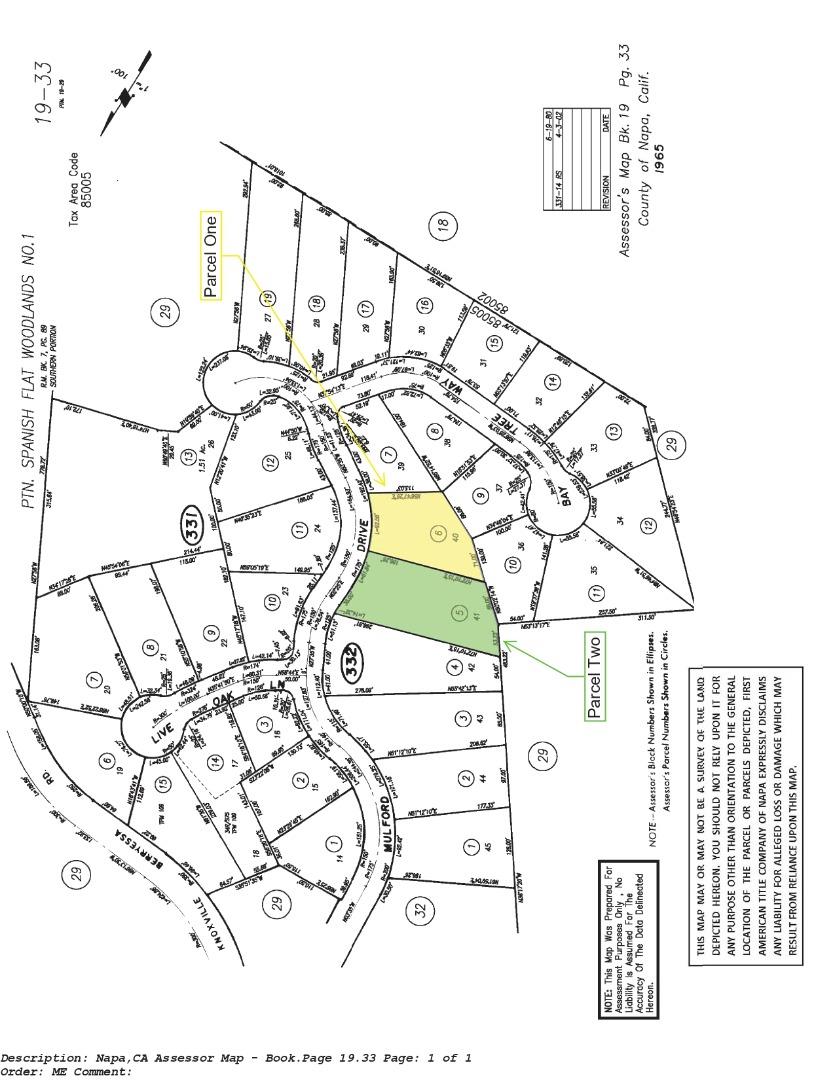Detail Gallery Image 2 of 2 For 253 Mulford Dr, Napa,  CA 94558 - – Beds | – Baths