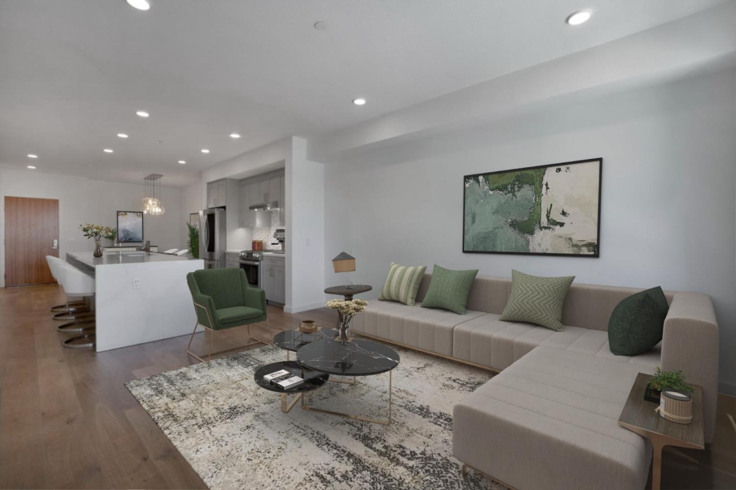 Detail Gallery Image 2 of 45 For 400 El Camino Real #111,  Belmont,  CA 94002 - 3 Beds | 3 Baths