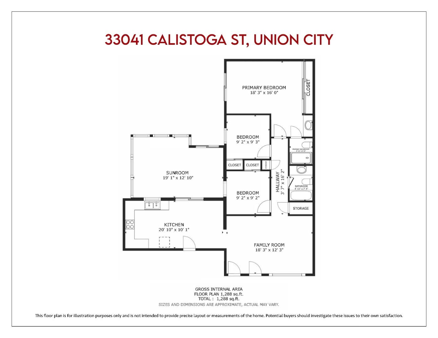 Detail Gallery Image 51 of 58 For 33041 Calistoga St, Union City,  CA 94587 - 3 Beds | 2 Baths
