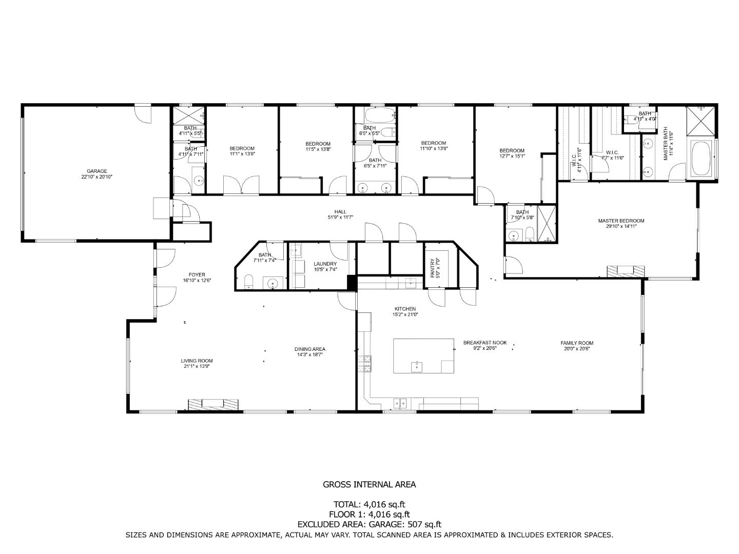 Detail Gallery Image 54 of 54 For 1570 Keesling Ave, San Jose,  CA 95125 - 4 Beds | 4/1 Baths