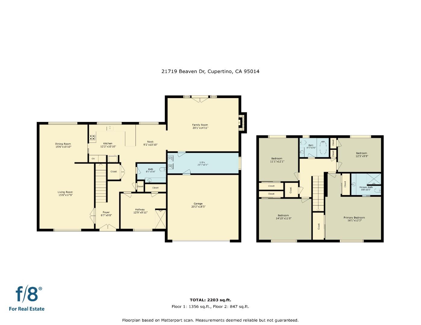 Detail Gallery Image 36 of 36 For 21719 Beaven Dr, Cupertino,  CA 95014 - 5 Beds | 2/1 Baths