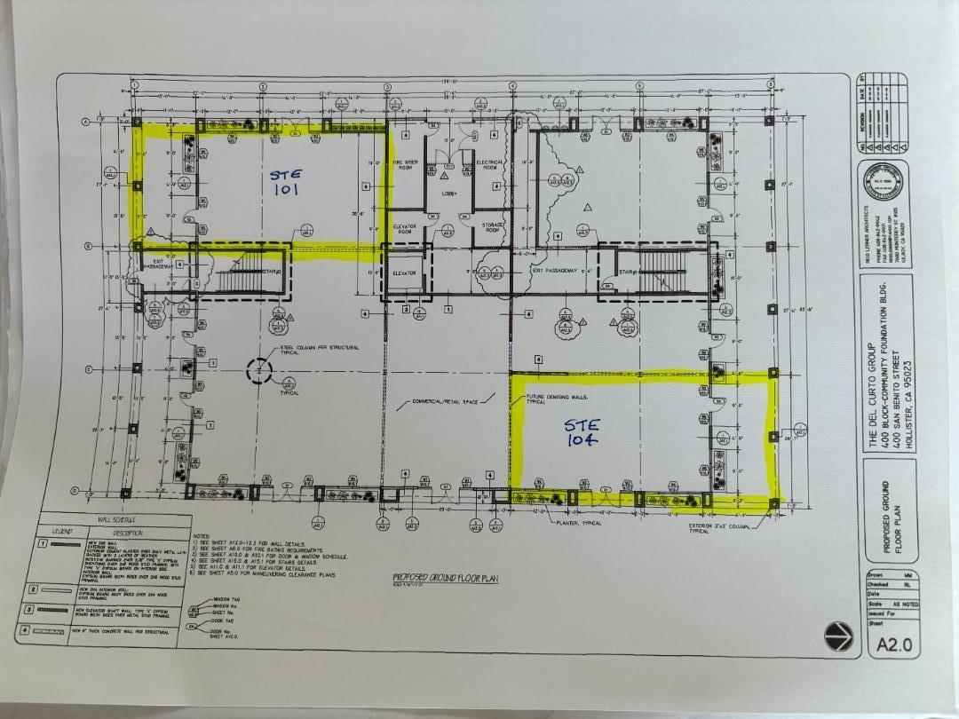 Detail Gallery Image 3 of 4 For 400 San Benito St #104,  Hollister,  CA 95023 - – Beds | – Baths
