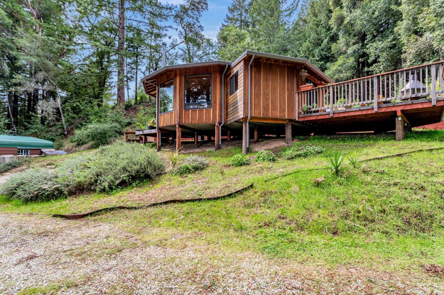 Detail Gallery Image 2 of 69 For 12845 Love Creek Rd, Ben Lomond,  CA 95005 - 0 Beds | 1 Baths