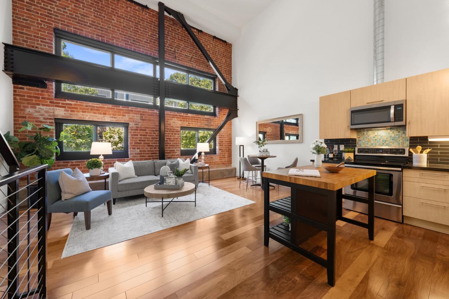 Detail Gallery Image 2 of 53 For 88 Bush St #2107,  San Jose,  CA 95126 - 2 Beds | 2 Baths
