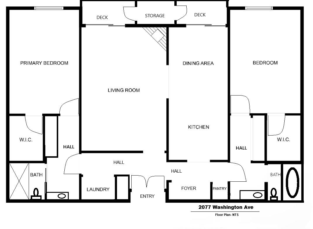 Detail Gallery Image 45 of 45 For 2077 Washington Ave #302,  San Leandro,  CA 94577 - 2 Beds | 2 Baths