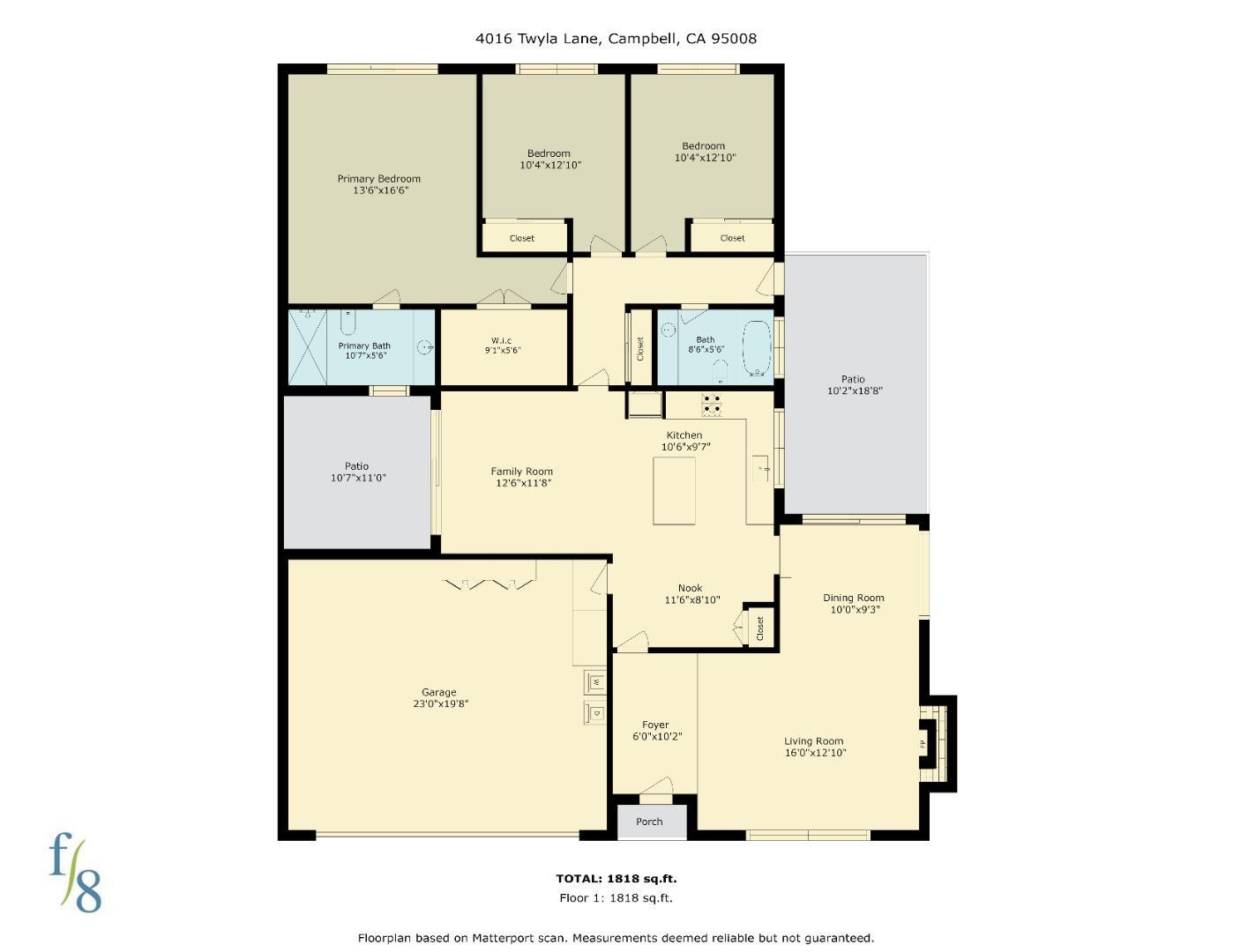 Detail Gallery Image 27 of 27 For 4016 Twyla Ln, Campbell,  CA 95008 - 3 Beds | 2 Baths