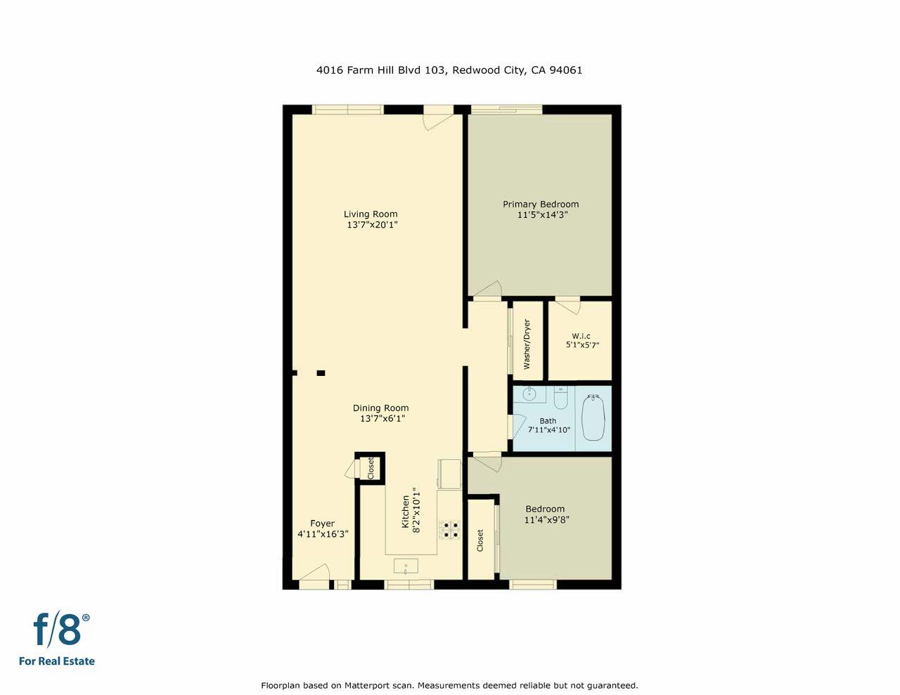 Detail Gallery Image 40 of 40 For 4016 Farm Hill Blvd #103,  Redwood City,  CA 94061 - 2 Beds | 1 Baths