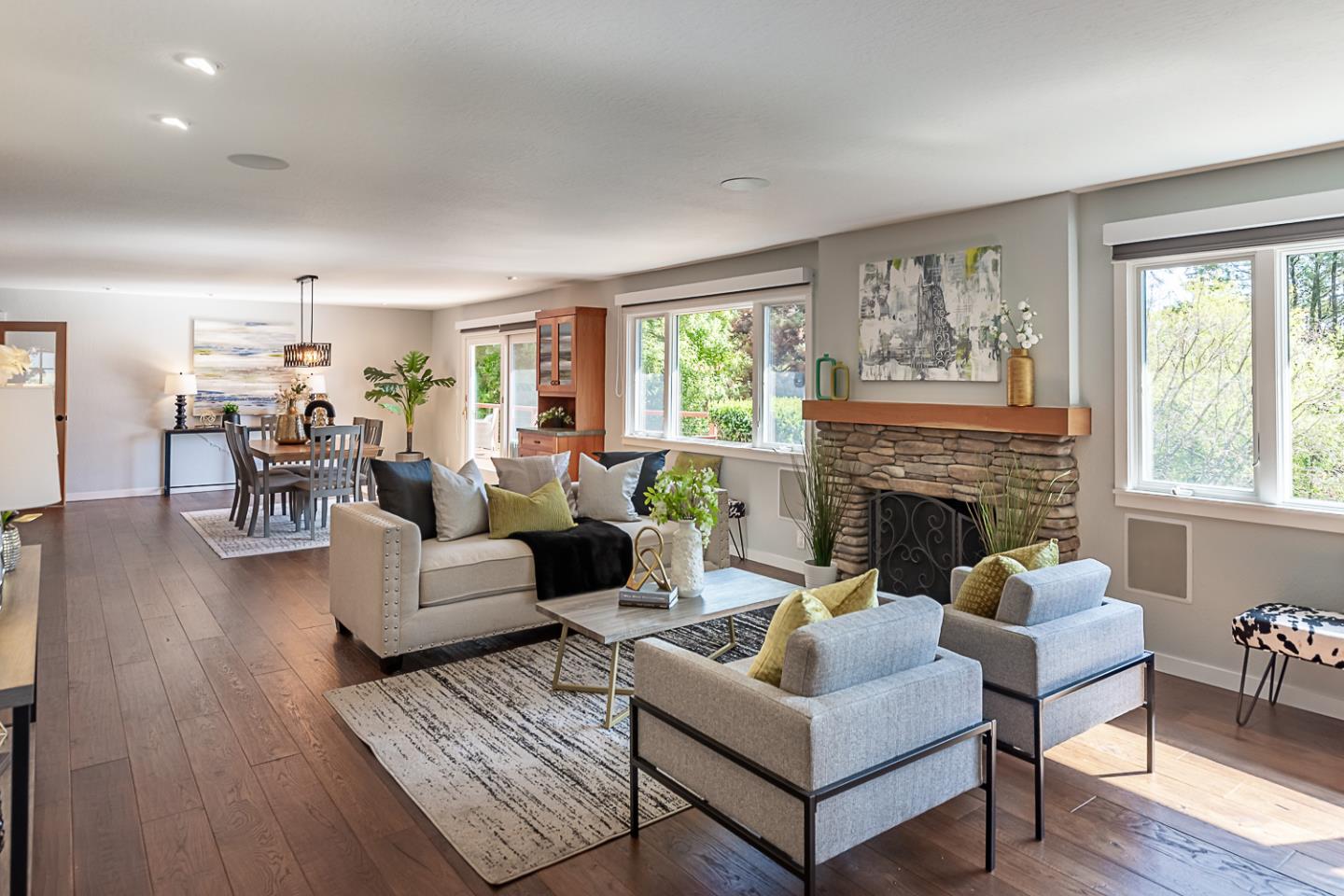 Detail Gallery Image 4 of 20 For 13250 Skyline Blvd, Woodside,  CA 94062 - 3 Beds | 2 Baths