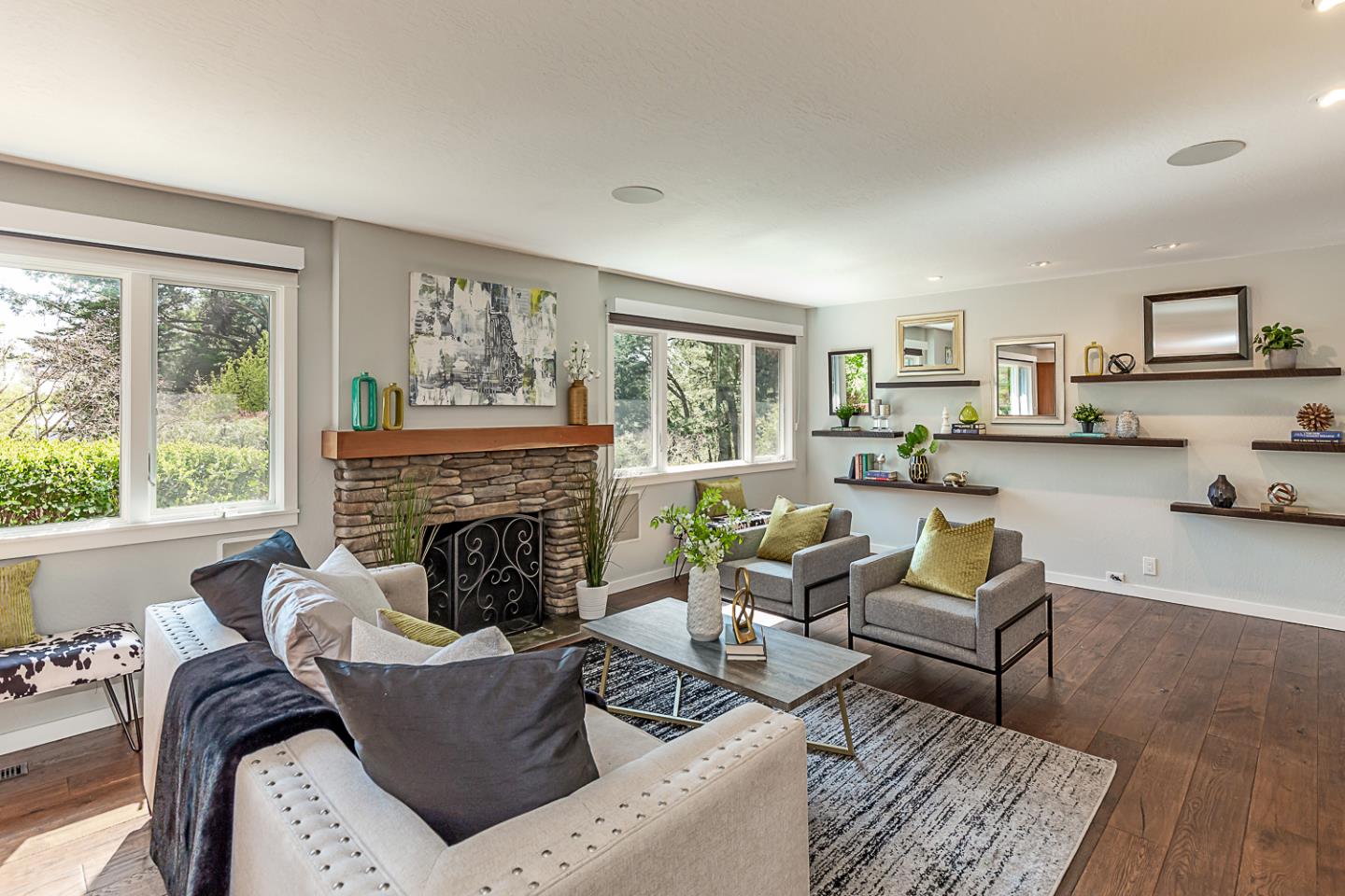 Detail Gallery Image 5 of 20 For 13250 Skyline Blvd, Woodside,  CA 94062 - 3 Beds | 2 Baths
