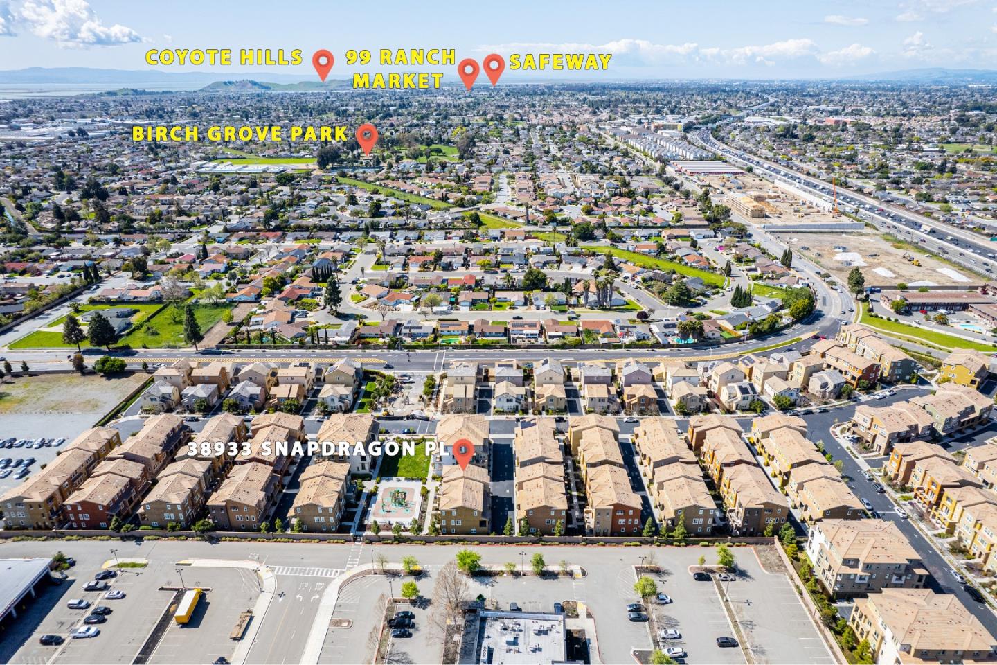 Detail Gallery Image 50 of 54 For 38933 Snapdragon Pl, Newark,  CA 94560 - 4 Beds | 3/1 Baths