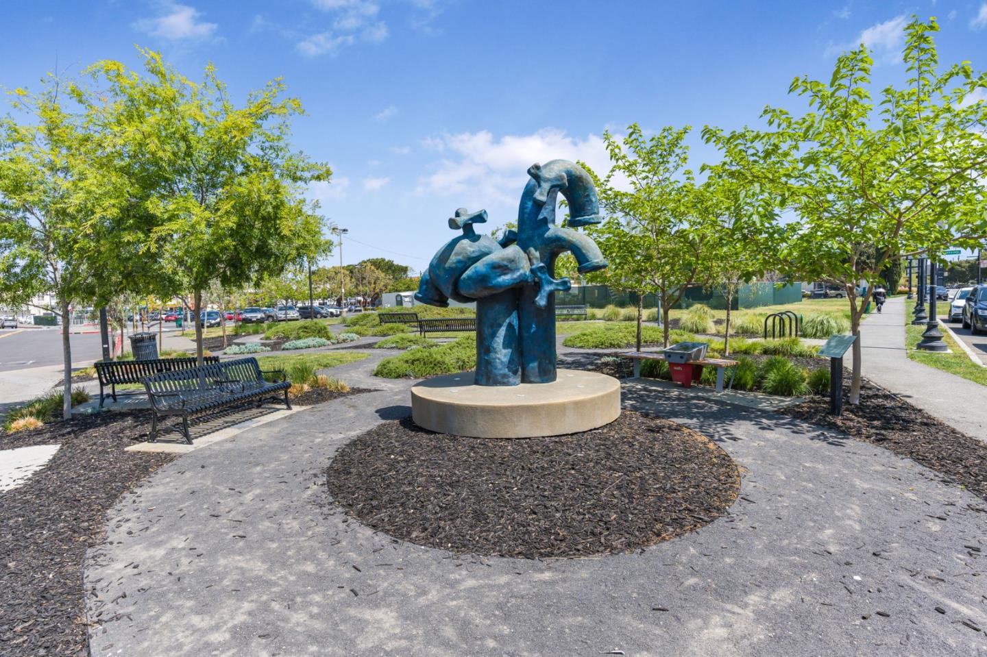 Detail Gallery Image 32 of 36 For 935 La Mesa Ter #G,  Sunnyvale,  CA 94086 - 2 Beds | 1 Baths
